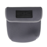 Soma spolei Golden Catch Neoprene Reel Cover M (3000-4000) pelēka