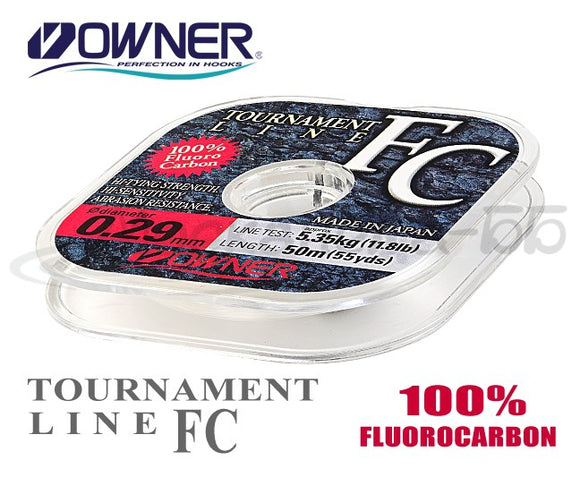 Owner Tournament fluorocarbon 50m