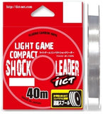 Tict Light Game fluorocarbon compact shock leader