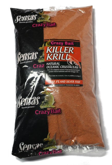 Barība SENSAS CARP BIG BAG KILLER KRILL 2kg