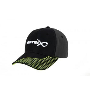 Grey/Lime Baseball Cap