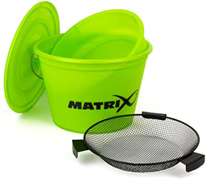 Lime Bucket Set Inc. Tray and Riddle