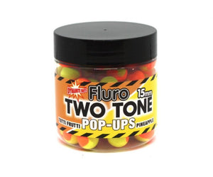 Peldošās boilas Two Tone Pop-Ups Tutti Frutti & Pineapple 15mm