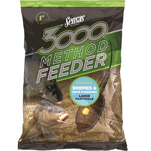 Barība Sensas 3000 METHOD FEEDER BREAM & BIG FISH 1kg