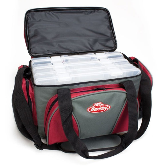 System Bag Storage with T/Boxes Red