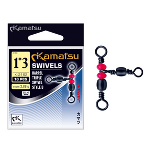 Kamatsu Triple Swivel Style B K-2162