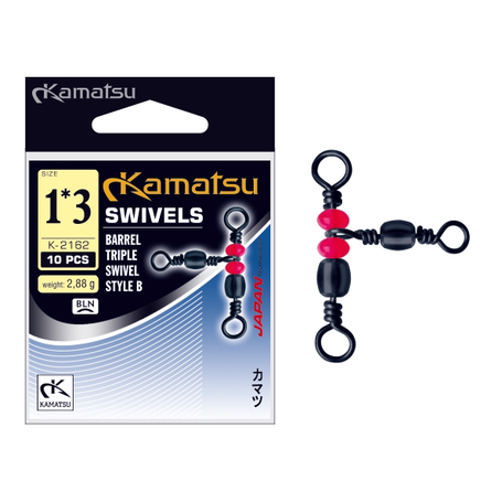 Kamatsu Triple Swivel Style B K-2162