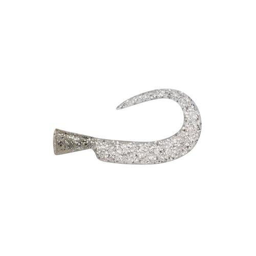 SVZ McMy Spair Tail Silver Glitter