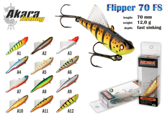 AKARA «Flipper» 70 FS