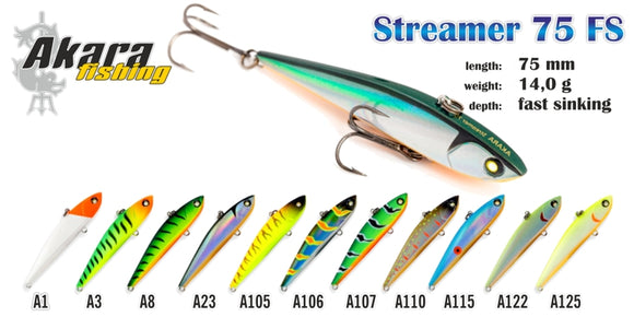 AKARA «Streamer» 75 FS