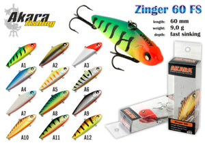 AKARA «Zinger» 60 FS