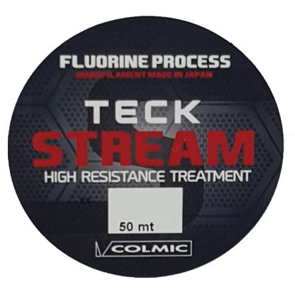 Aukla COLMIC Teck Stream Fluorine Process 50mt