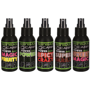 Sensas Carp Power Juice spreji 75ml