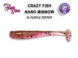 Crazy fish Nano minnow 4.0cm