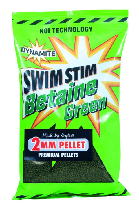 Dynamite Swim Stim Peletes 2mm/ 900gr (dažādi)