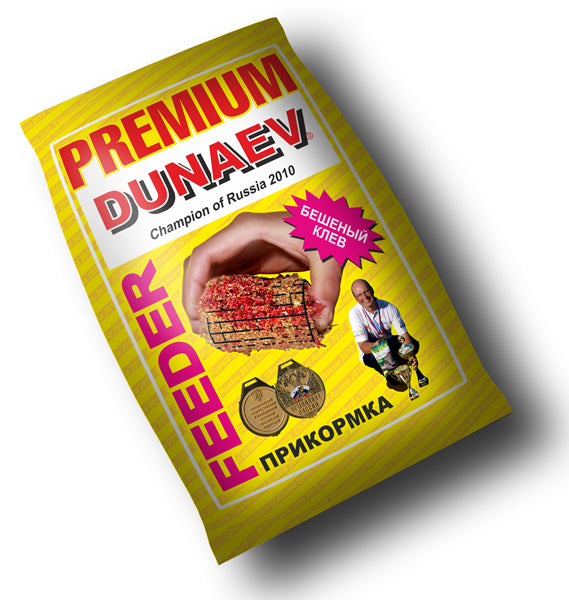 DUNAEV Premium Feeder река 1kg