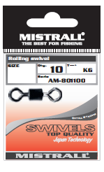 Mistrall Rolling Swivel am-801100