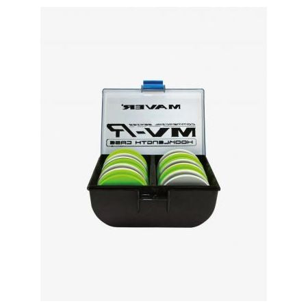Maver Hooklength case Box 10 EVA spool green/grey