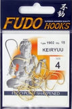 Fudo Hooks Keiryu 1902 gold
