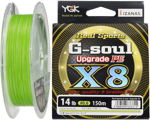 YGK G-SOUL UPGRADE X8 150m
