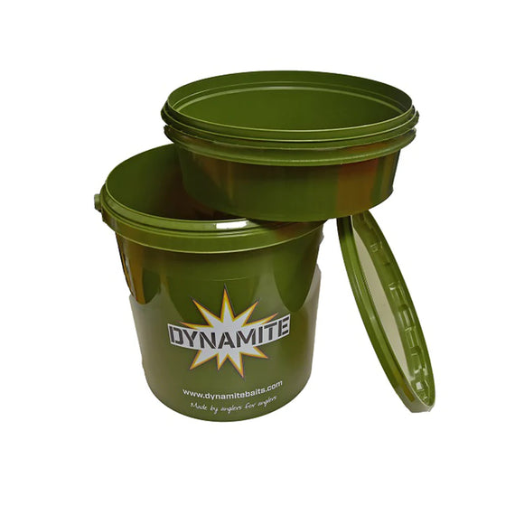 Dynamite Baits carp bucket with insert 11l