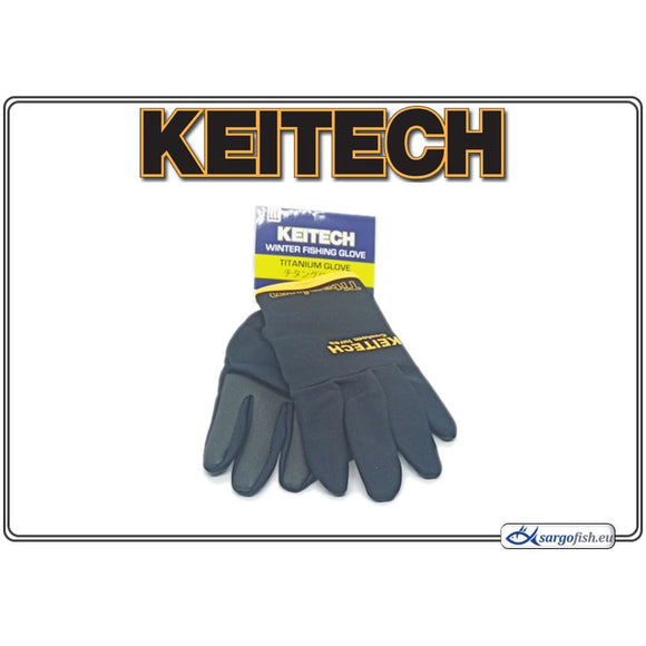 Gloves KEITECH Titanium PLUS - L