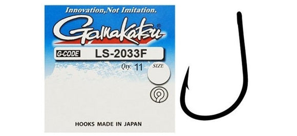 Крючки Gamakatsu LS-2033F