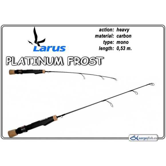 Ziemas Spinings Larus Platinum Frost 53cm