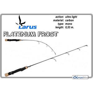 Ziemas Spinings Larus Platinum Frost 53cm