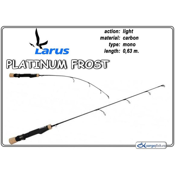 Ziemas Spinings Larus Platinum Frost 63cm