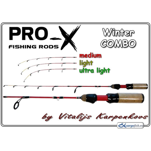 Fishing rod PRO-X Winter COMBO - ULLM