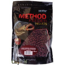 Method Feed Peletes 4/500 Halibut Red
