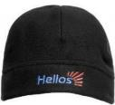 Flisa cepure "Helios" 1-layer Black, #XL