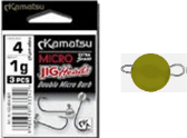 Kamatsu Cheburashka jig (5pcs) green