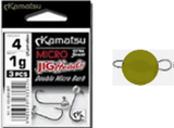 Kamatsu Cheburashka jig (5pcs) green