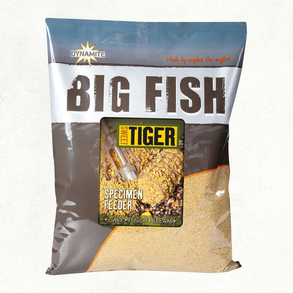 Barība BIG Fish Sweet Tiger & Corn