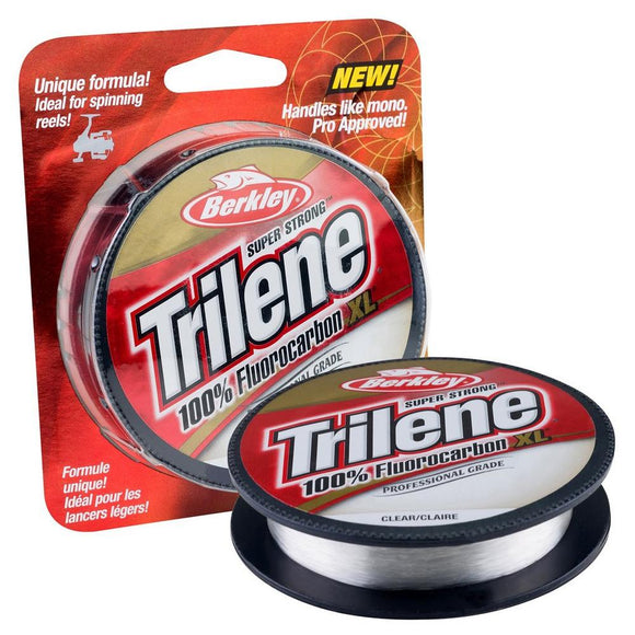 Trilene® 100% Fluorocarbon Leader 25m CL