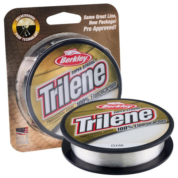 Trilene® 100% Fluorocarbon Leader 50m CL