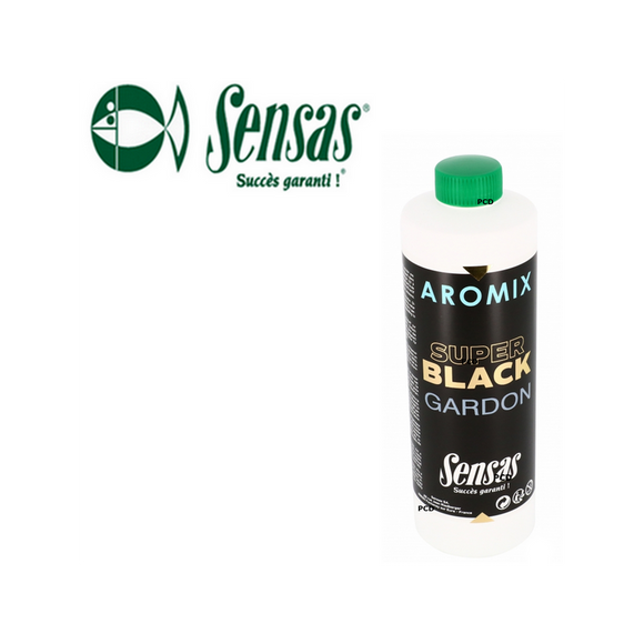 Sensas AROMIX SUPER BLACK GARDON 500ML