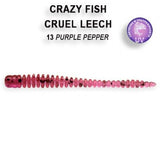 Crazy fish Cruel leech 5.5cm