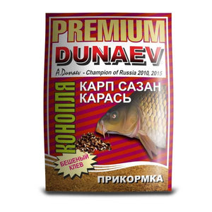 Dunaev-Premium Карп конопля 1kg