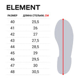 Zābaki ziemas Norfin ELEMENT