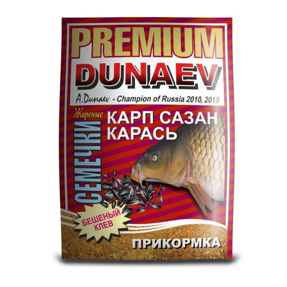 Dunaev-Premium Карп жареные семечки 1kg
