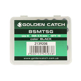 Gredzeni Golden Catch BSMTSG Sliding 6 melni