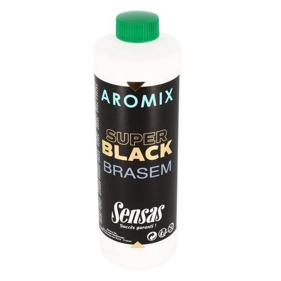Sensas AROMIX Super Black Brasem 500ml