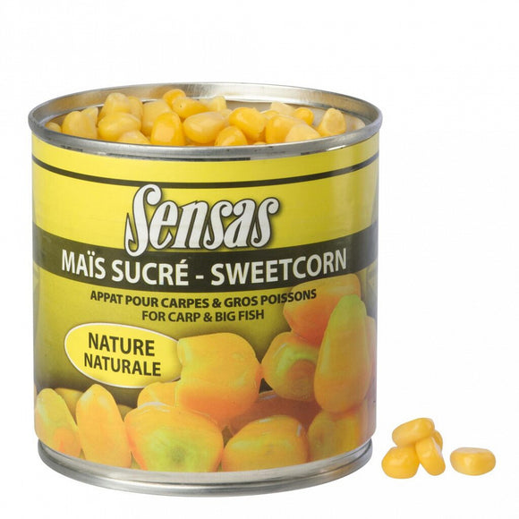 Konservēta kukurūza Sensas Sweet Corn NATURALE