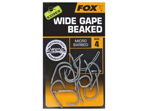 FOX Wide Gape Beaked hook