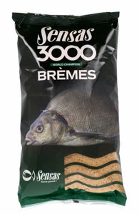 Barība SENSAS 3000 BREMES 1kg