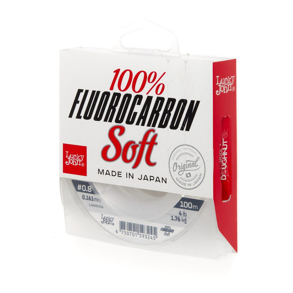 Aukla Lucky John FLUOROCARBON Soft 100