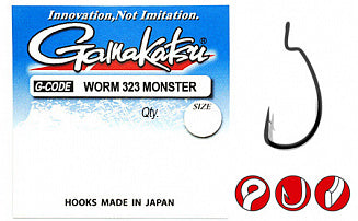 Worm 323 Monster #7/0